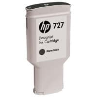 HP 727 Original Tintenpatrone C1Q12A Matt Schwarz