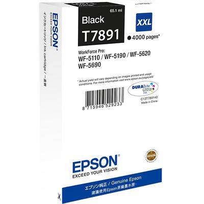 Epson T7891 Original Tintenpatrone C13T789140 Schwarz