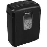 Fellowes Aktenvernichter 8Cd Partikelschnitt Sicherheitsstufe P-4 8 Blatt