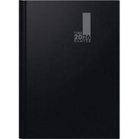 BRUNNEN Terminplaner Timecenter 2026 A4 1 Woche auf 2 Seiten Schwarz