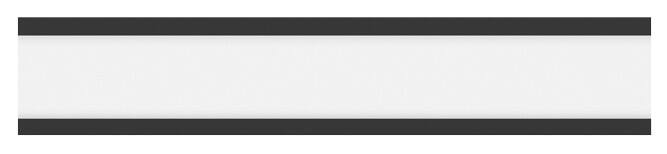 magnetoplan Magnete Schwarz, Weiß 10 Stück 80 x 15 mm