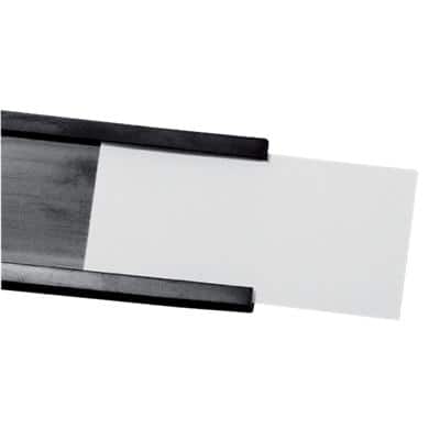 magnetoplan 17715 Folie Weiß, Transparent 15 x 0,5 mm