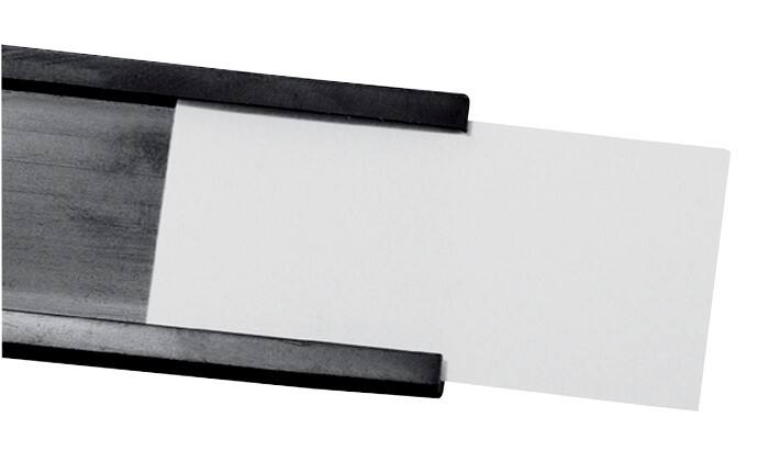 magnetoplan 17720 Folie Weiß, Transparent 20 x 0,5 mm