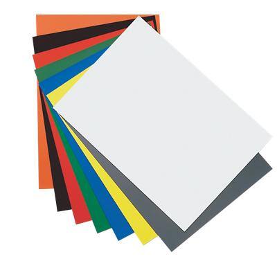 magnetoplan Magnetpapier 21 x 0,03 cm Gelb
