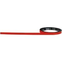 magnetoplan Magnetband Magnetoflex Rot 0,5 x 100 cm