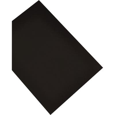 magnetoplan Magnetpapier 21 x 0,03 cm Schwarz