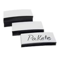 magnetoplan Magnete Weiß 10 x 5 cm 100 Stück