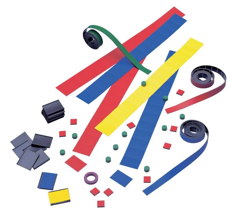 magnetoplan Zubehörset Jahresplaner Weiß 5,5 x 1,5 cm