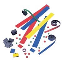 magnetoplan Zubehörset Jahresplaner Weiß 5,5 x 1,5 cm