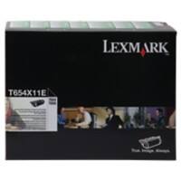 Lexmark T654X80G Original Tonerkartusche Schwarz