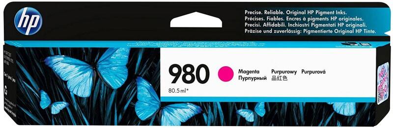HP 980 Original Tintenpatrone D8J08A Magenta