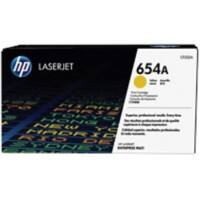 HP 654A Original Tonerkartusche CF332A Gelb