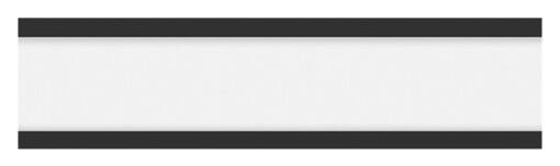 magnetoplan Magnete Schwarz, Weiß 10 Stück 60 x 15 mm