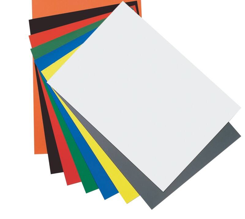 magnetoplan A4 Magnetpapier Weiß DIN A4 21 x 0,03 cm 