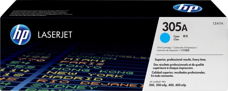 HP 305A Original Tonerkartusche CE411AC Cyan