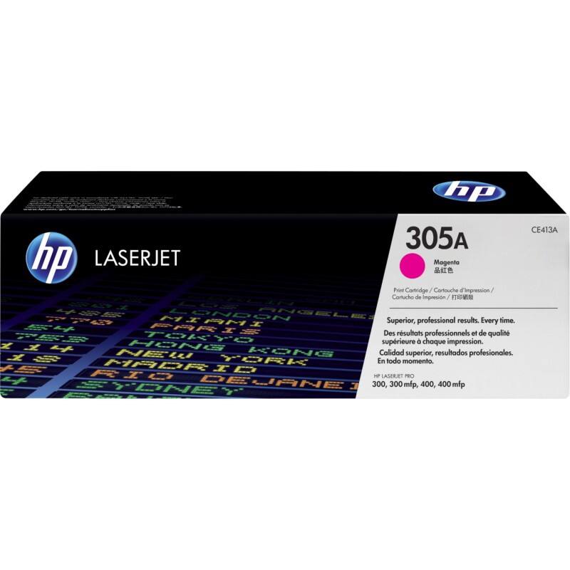 HP 305A Original Tonerkartusche CE413AC Magenta