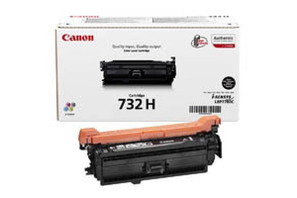 Canon 732H Original Tonerkartusche Schwarz