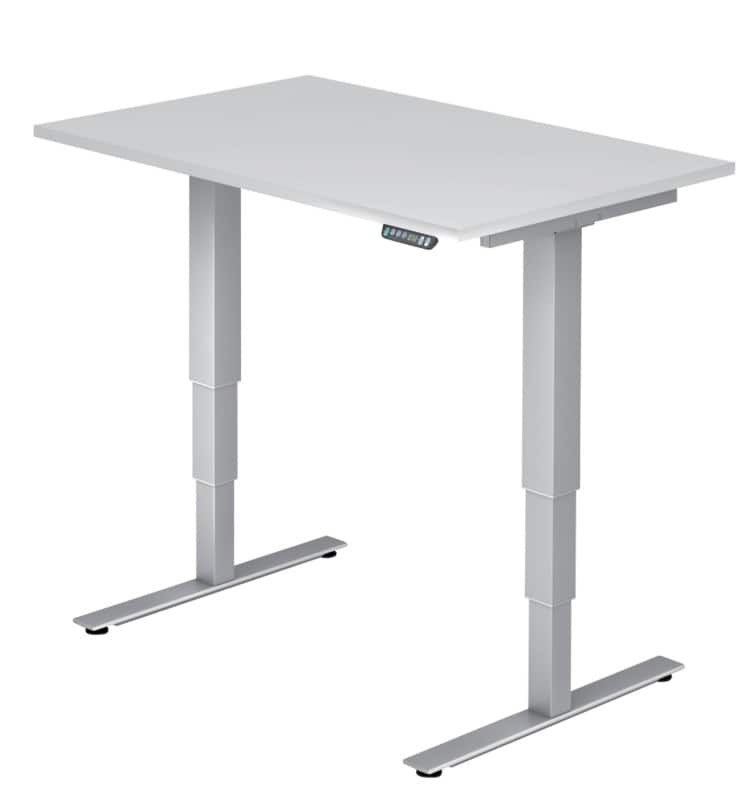 Hammerbacher Schreibtisch XDSM12/W/S Weiß 1.200 x 800 x 1.270 mm