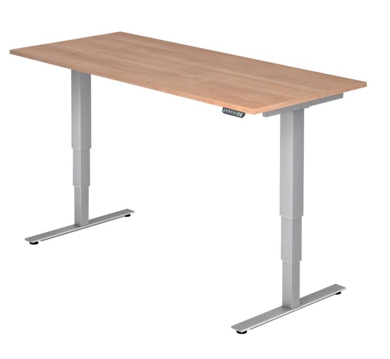 Hammerbacher Schreibtisch XDSM19/N/S Nussbaum 1.800 x 800 x 1.270 mm