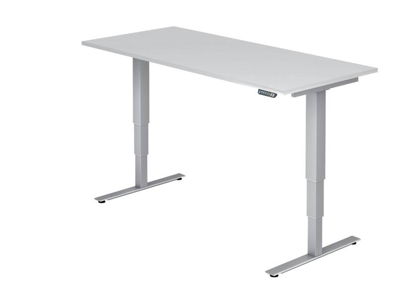 Hammerbacher Schreibtisch XDSM19/W/S Weiß 1.800 x 800 x 1.270 mm