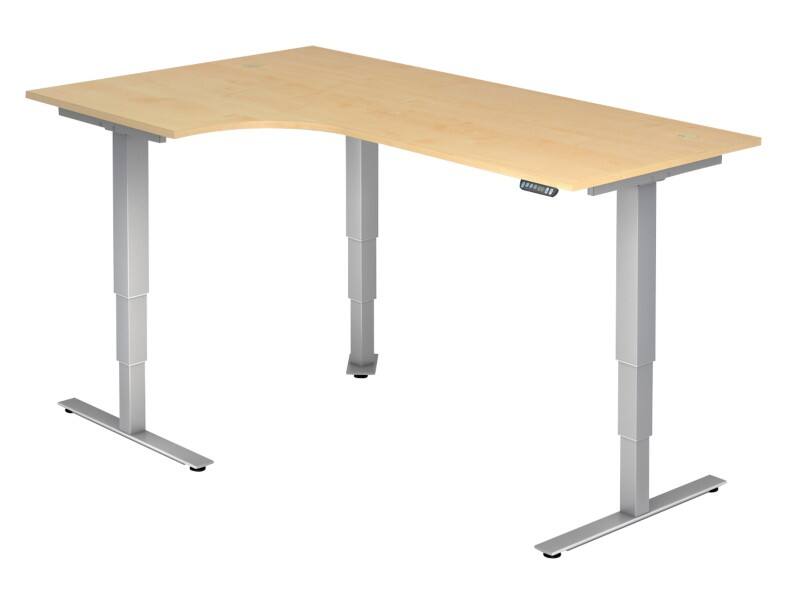 Hammerbacher Schreibtisch XDSM82/3/S Ahorn 2.000 x 1.200 x 1.270 mm