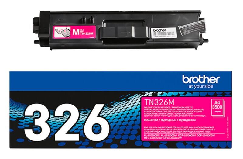 Brother TN-326M Original Tonerkartusche Magenta