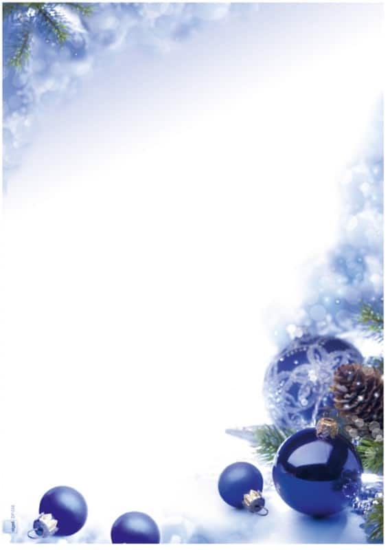 Sigel Briefpapier DIN A4 90 g/m² Blau, Weiß 100 Blatt