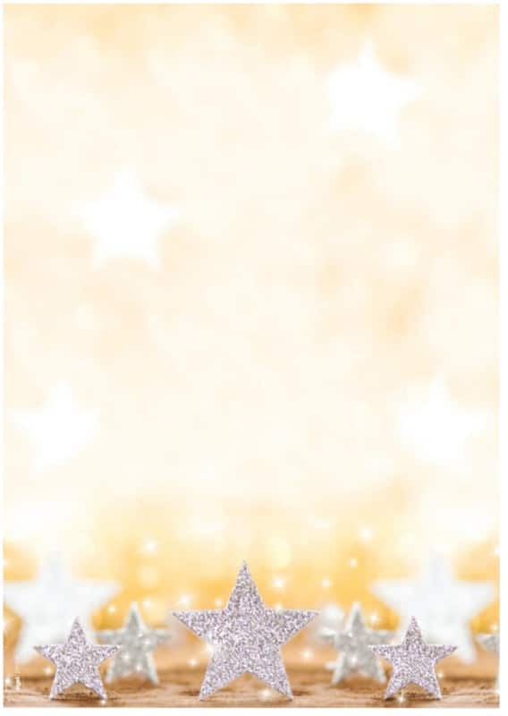 Sigel Briefpapier DIN A4 90 g/m² Gold, Silber 100 Blatt