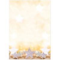 Sigel Briefpapier DIN A4 90 g/m² Gold, Silber 100 Blatt