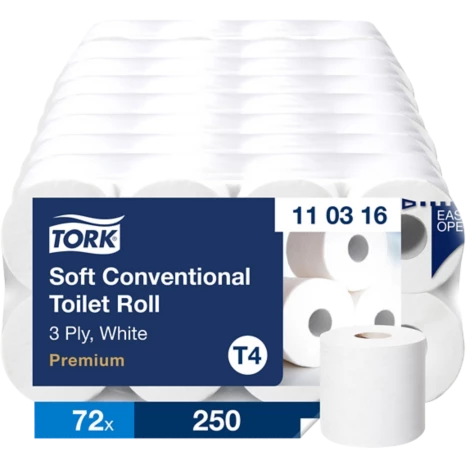 Tork Premium Toilettenpapier T4 3-lagig