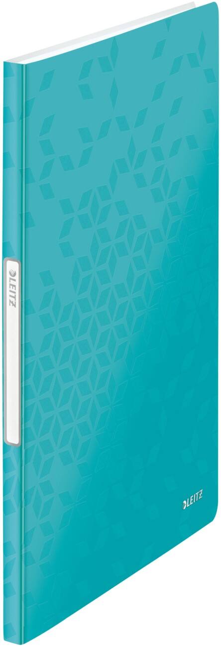 Leitz WOW Sichtbuch A4 20 Hüllen Polypropylen Eisblau 23,1 x 31 x 1,3 cm
