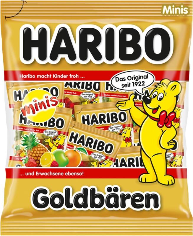 Haribo Goldbären Minis Fruchtgummi 250 g