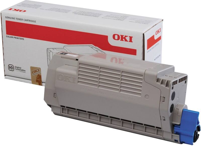 OKI 45396204 Original Tonerkartusche Schwarz