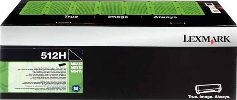 Lexmark Original Tonerkartusche 51F2H00 Schwarz