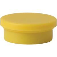 Niceday Whiteboard Magnete Gelb 2 x 2 cm 10 Stück