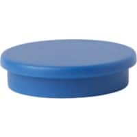 Viking Whiteboard-Magnete Blau 2 kg Tragfähigkeit 30 mm 10 Stück