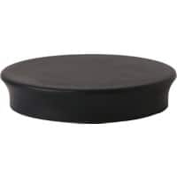 Viking Whiteboard Magnete Schwarz 4 x 4 cm 10 Stück