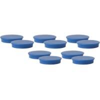 Viking Magnete Blau 2.2 kg Tragfähigkeit 40 mm 10 Stück