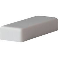 Niceday Whiteboard Magnete Weiß 1,2 x 3,3 cm 10 Stück