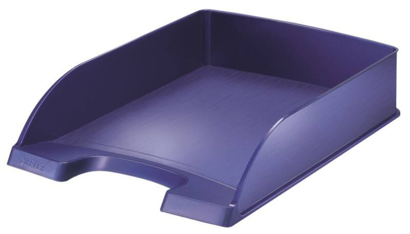 Leitz Briefablage WOW Style Polystyrol Blau 25,5 x 35,7 x 7 cm