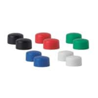 Viking Whiteboard Magnete Färbig sortiert 1 x 1 cm 10 Stück