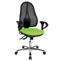 TOPSTAR Ergonomischer Bürostuhl Open Point SY Deluxe Netzstoff, Stoff Mehrfarbig