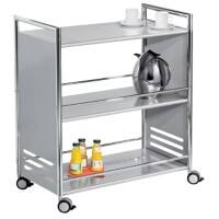 Kerkmann Artline 3371 Nicht Höhenverstellbar Servierwagen Stahl 700 x 400 x 840 mm