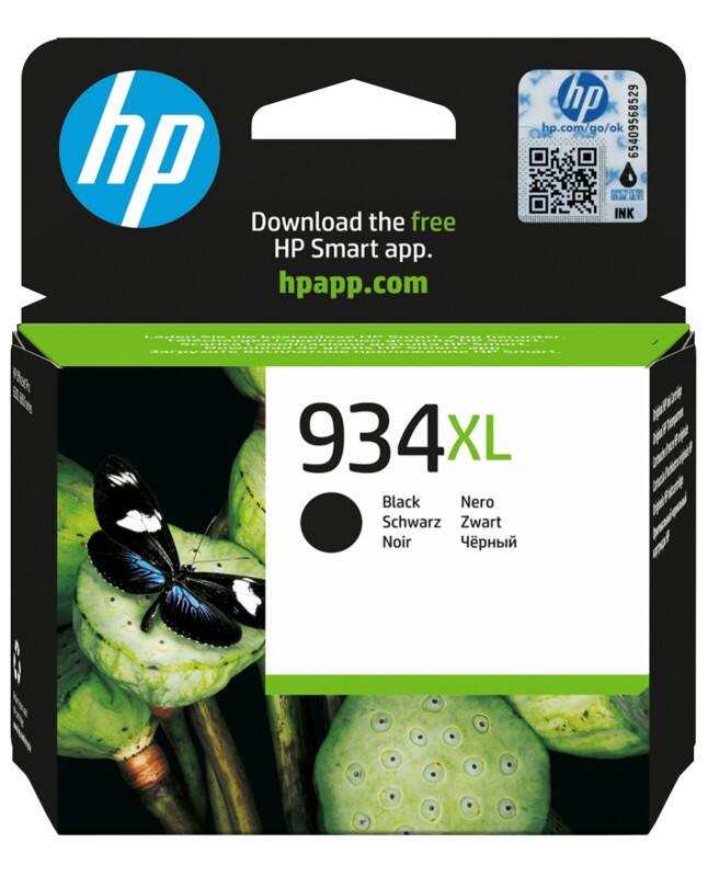 HP 934XL Original Tintenpatrone C2P23AE Schwarz