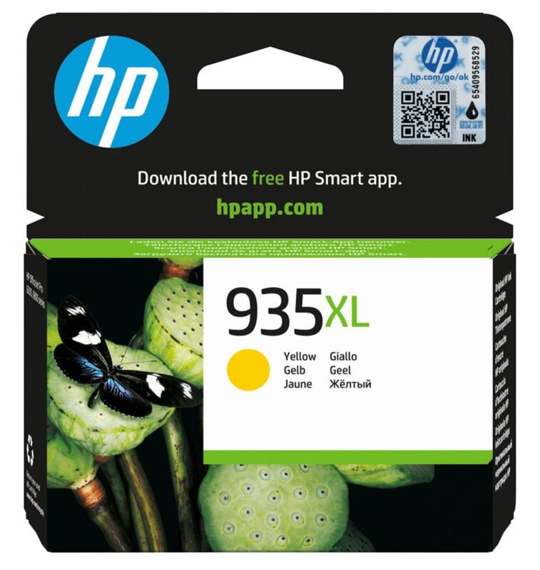 HP 935XL Original Tintenpatrone C2P26AE Gelb