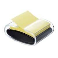 Post-it Z-Notes Pro Haftnotizenspender mit Super Sticky Z-Notes PEFC zertifiziert Kanariengelb 90 Blatt