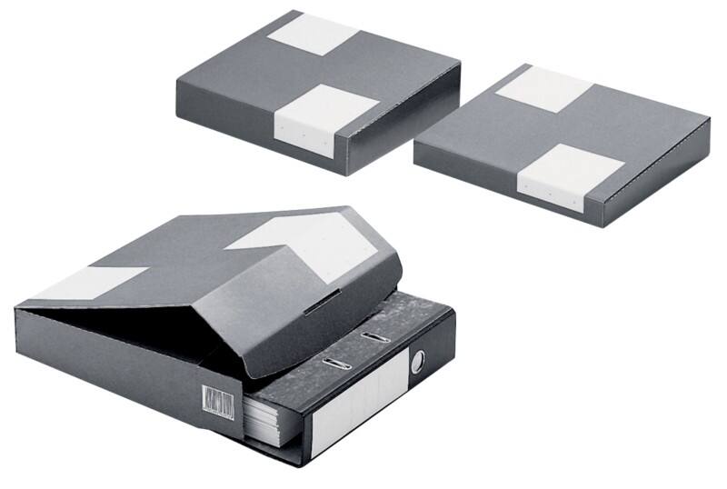 ColomPac Aktenordnerkarton Pappkarton 300 (B) x 328 (T) x 92 (H) mm Grau 20 Stück