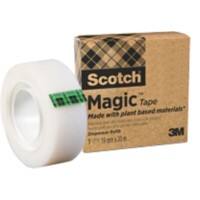 Scotch Magic A Greener Choice Klebeband Unsichtbar Matt 19 mm x 30 m
