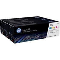HP 131A Original Tonerkartusche U0SL1AM 3 Farbig 3 Stück