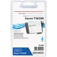 Kompatible Office Depot Epson 18XL Tintenpatrone T181240 Cyan